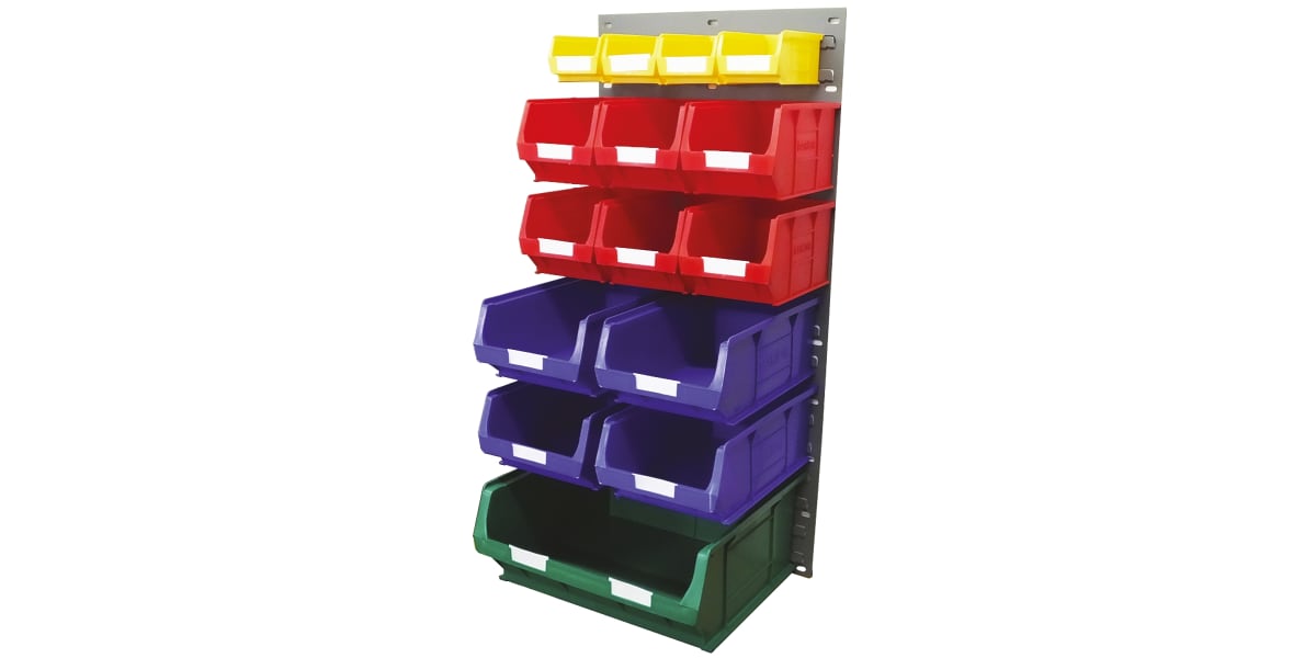 Product image for Storage bin & panel - KIT 2: 946Hx457Wmm