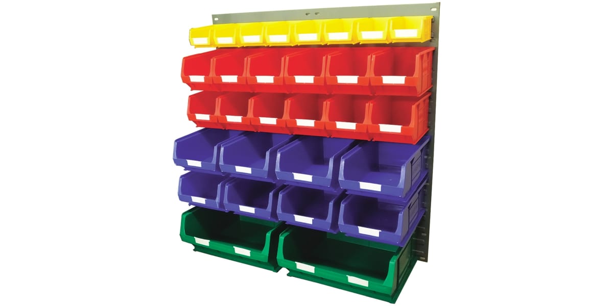 Product image for Storage bin & panel - KIT 3: 946Hx914Wmm