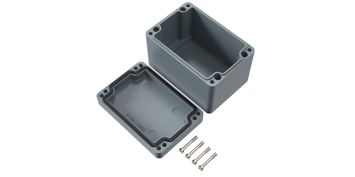 Product image for GREY IP66 SEALED GRP CASE,110X75X75MM