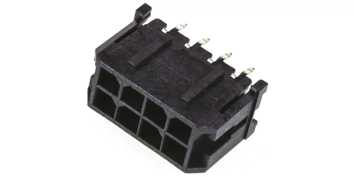 Product image for HEADER 3.00MM, WTB, DUAL ROW, VERT,8W