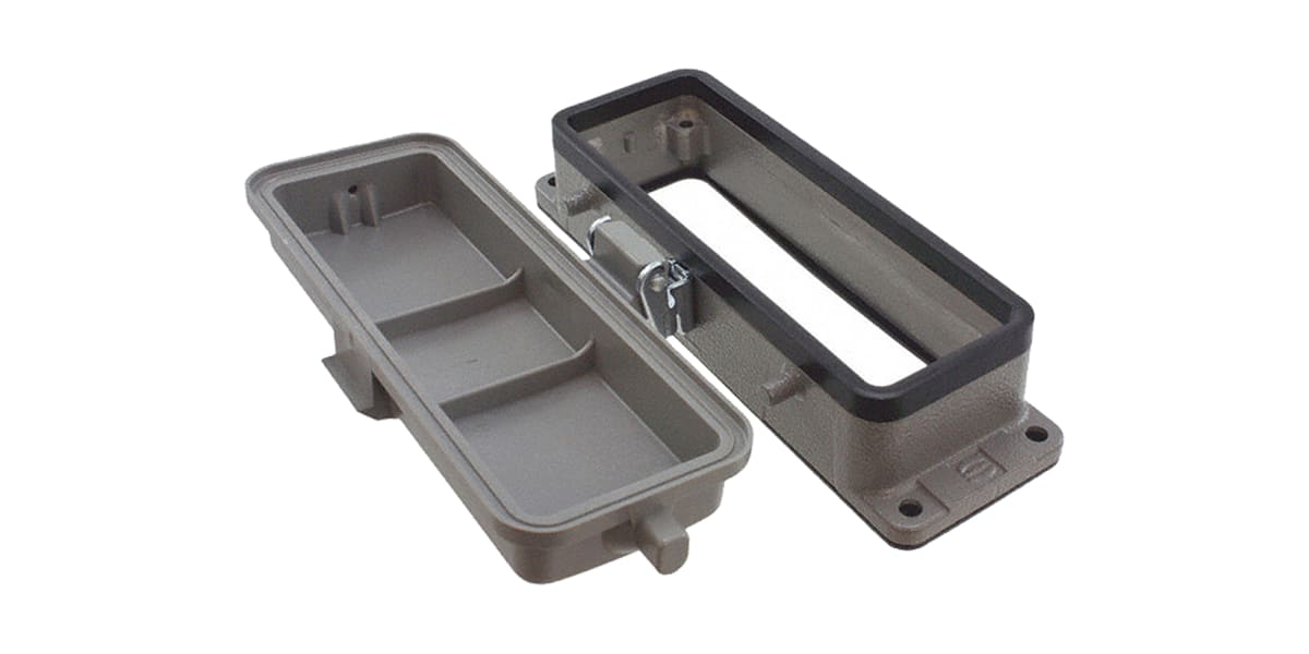 Product image for Lo b/hd mount housing+cover for 2 lever