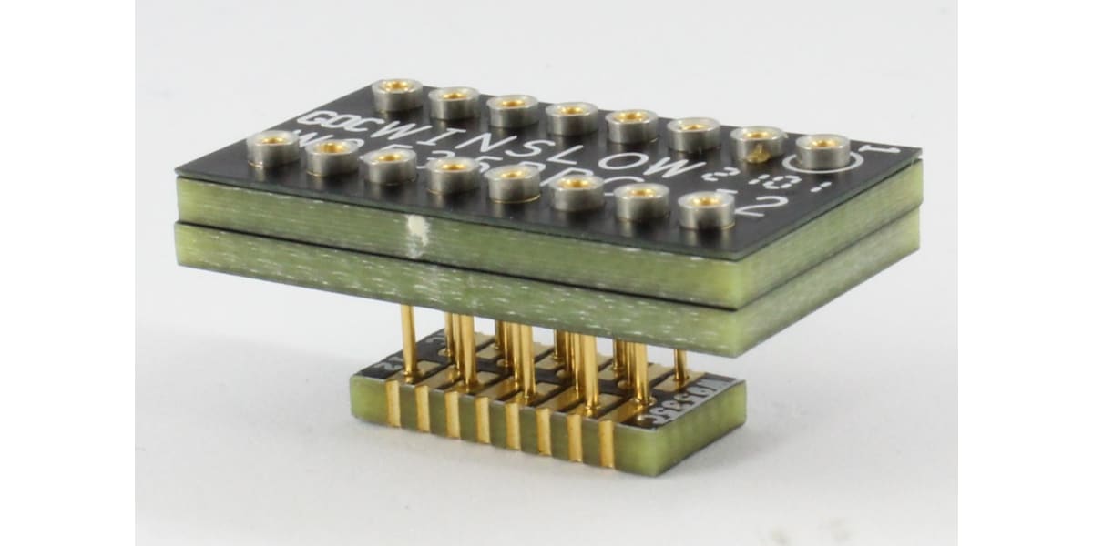 Product image for 16 WAY DIL TO SOIC SOCKET,0.3IN PITCH