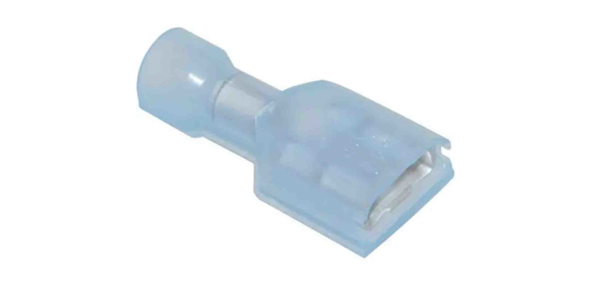 Product image for Receptacle terminal,Ultra-Fast 250, blue