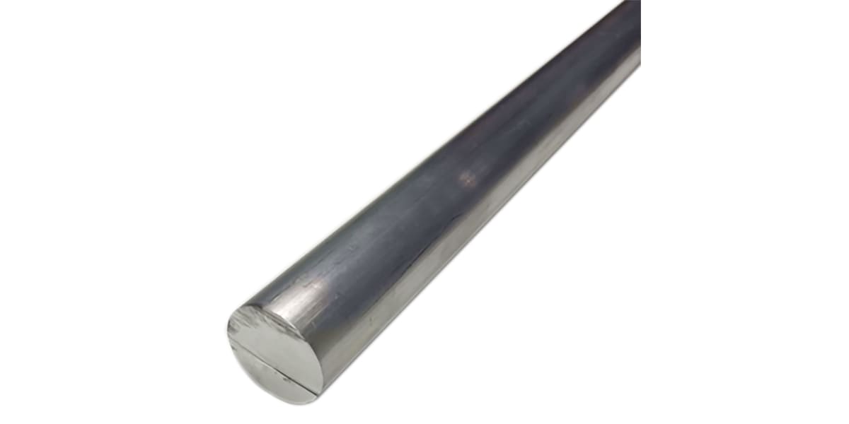 Product image for HE30TF Al rod stock,24in L 2in dia
