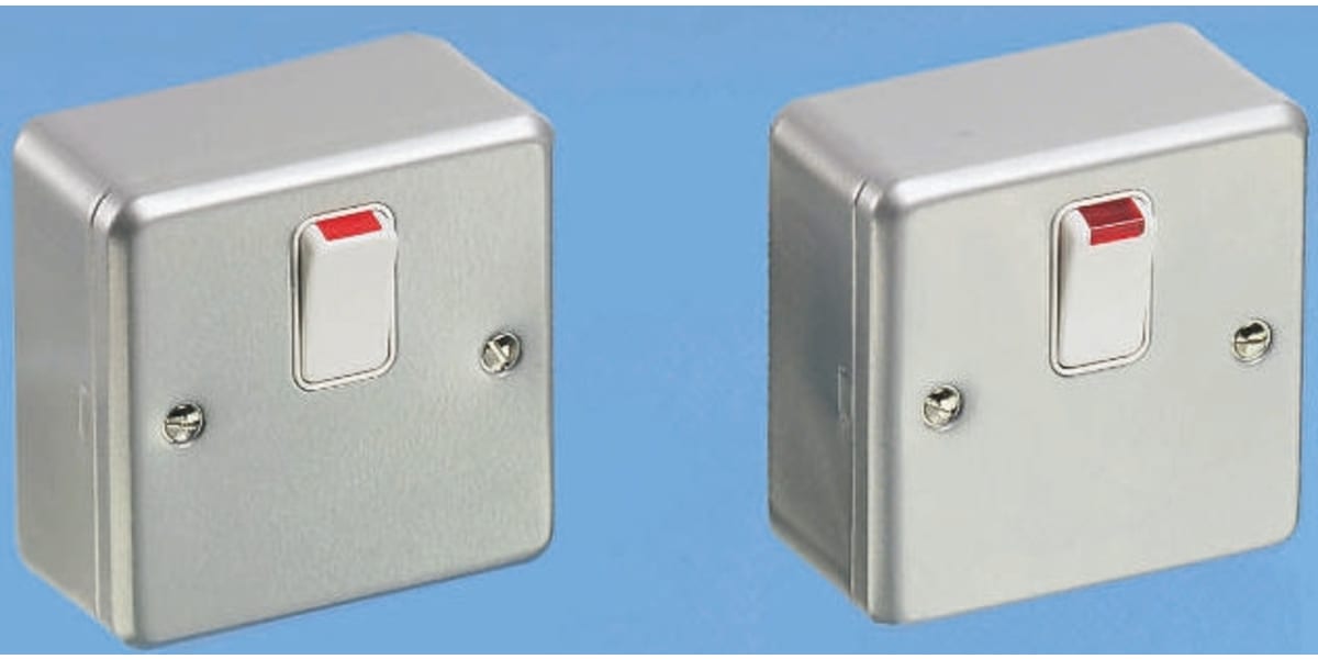 Product image for METALCLAD PLUS CONTROL SWITCH,20A