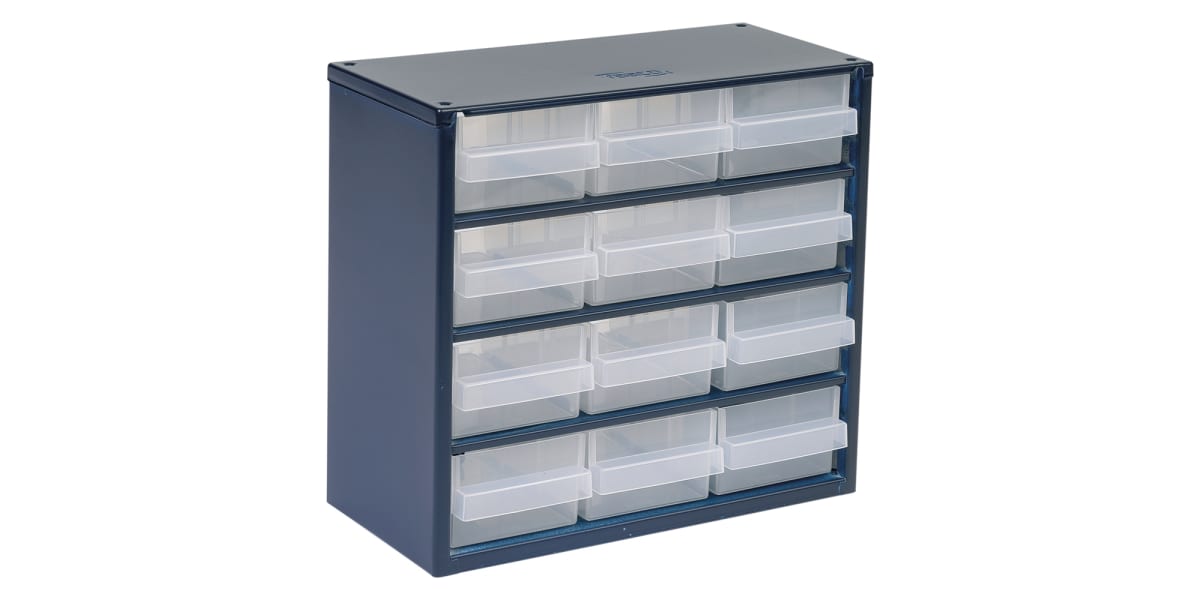 Product image for 12 DRAWER STORAGE CABINET