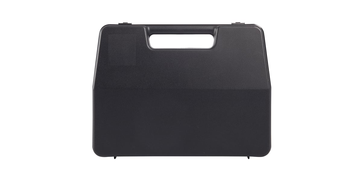 Product image for BLACKCASE W/INTEGRAL HANDLE,339X248X81MM