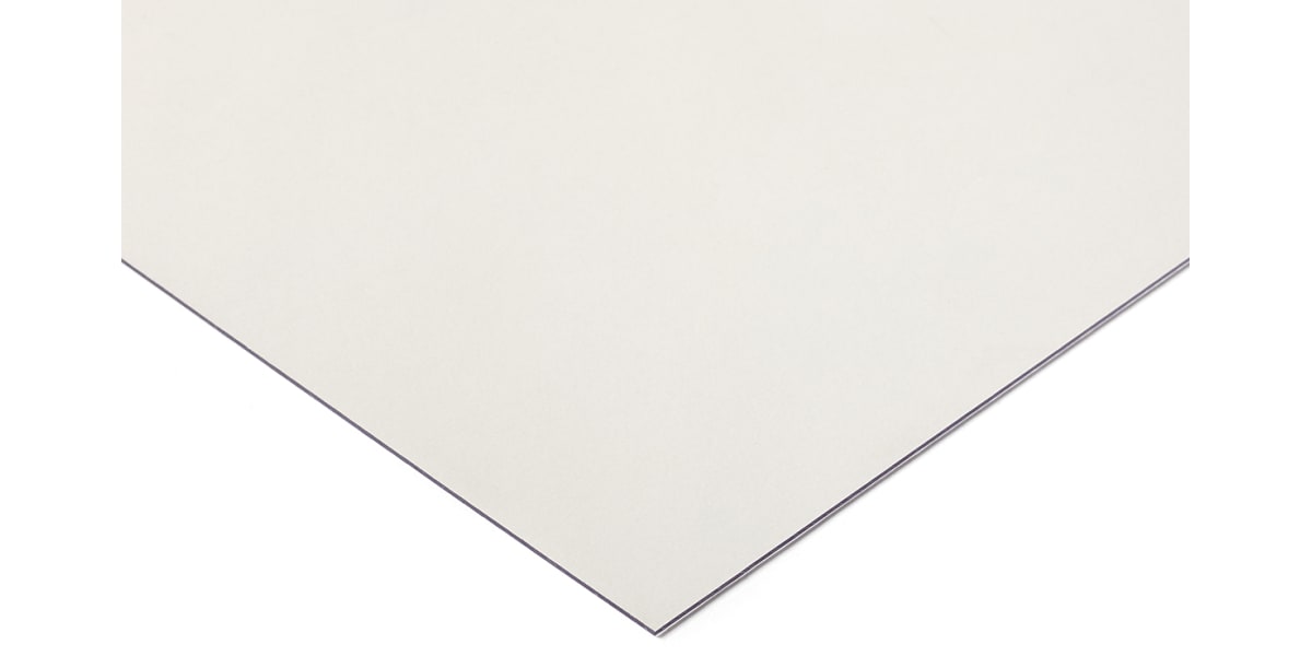 Product image for Clear polycarbonate sheet,1250x610x1.5mm