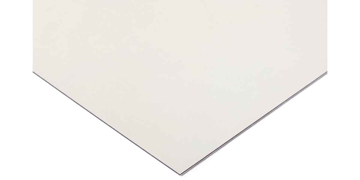 Product image for Clear polycarbonate sheet,1250x610x8mm