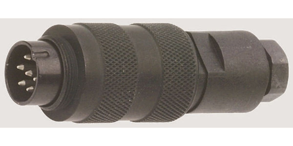 Product image for SERIES 723 7 WAY CABLE MOUNT PLUG,5A