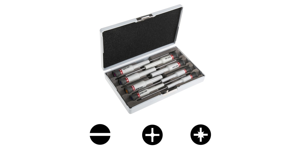 Product image for Micro-Tech Screwdriver Set