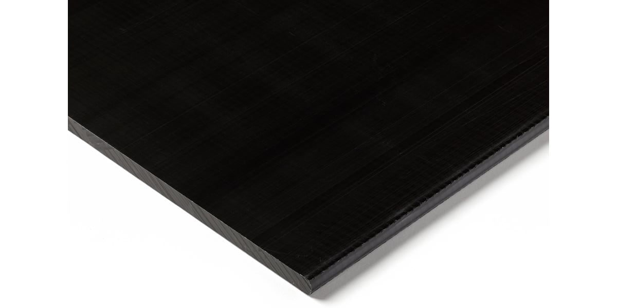 Product image for Black acetal sheet stock,500x300x8mm