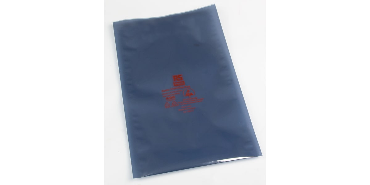 Product image for Heat seal static shielding bag,152x203mm