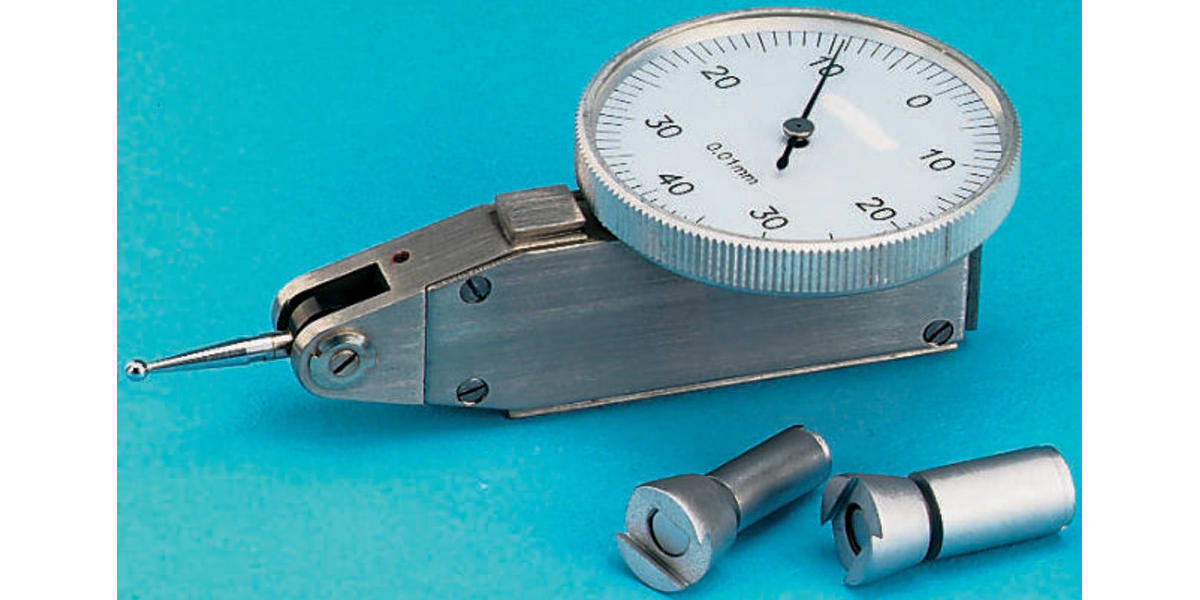 Product image for Lever type dial indicator,0-0.8mm/0-40-0