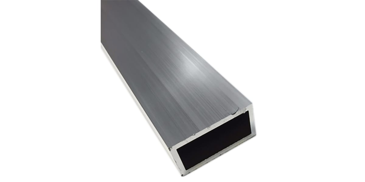 Product image for Aluminium rect tube stock,2x1in 10swg