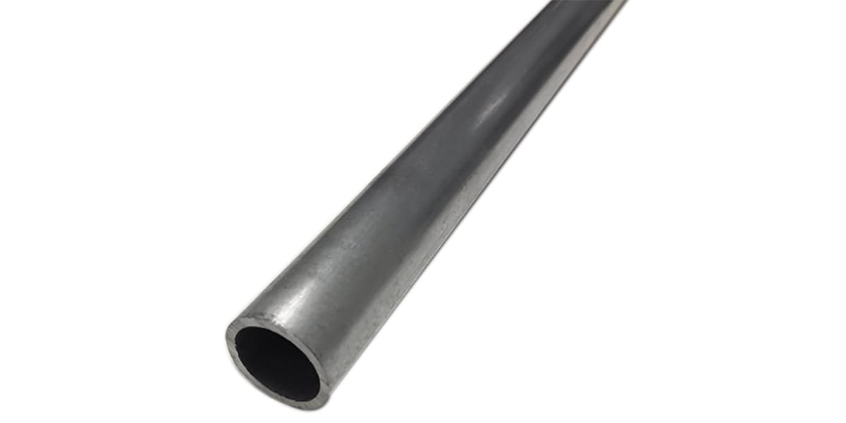 Product image for Aluminium tube stock,1in OD 10swg