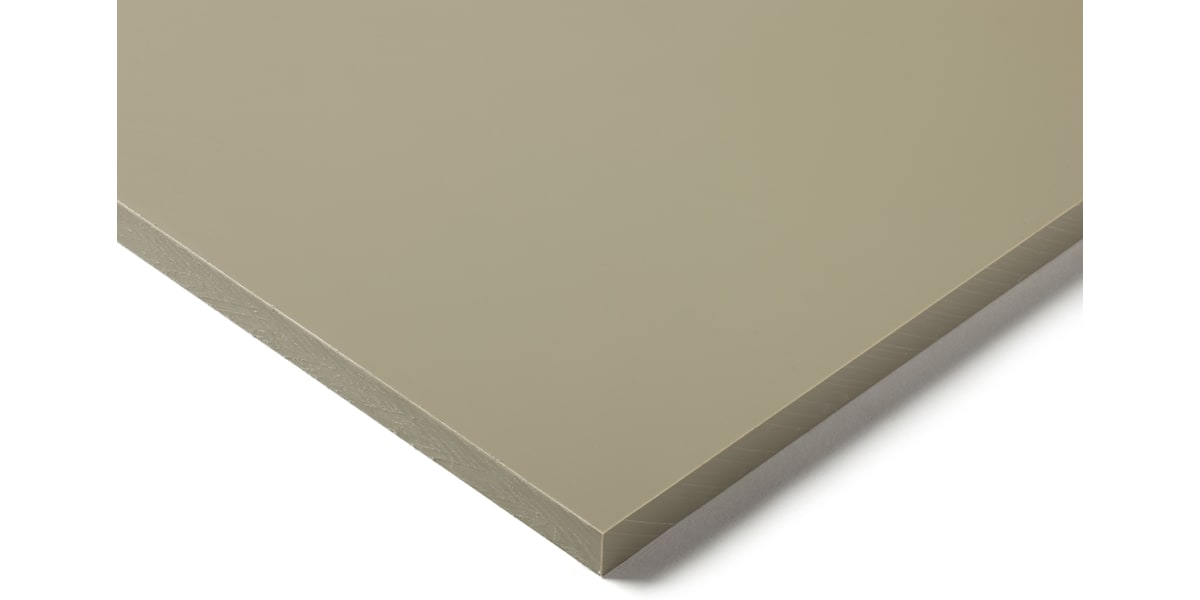 Product image for Polypropylene sheet stock,1000x500x15mm