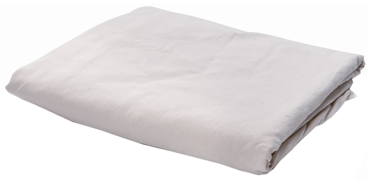 Product image for Heavy duty cotton dust sheet,12x10ft