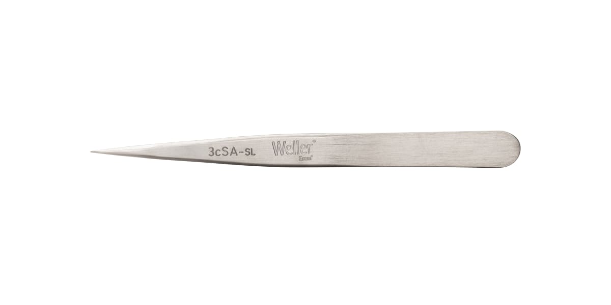 Product image for PRECISION TWEEZER FINE 110MM