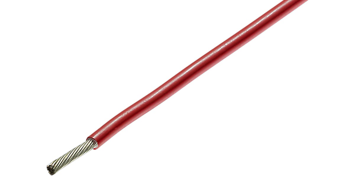 Product image for Type44(R) Primary Wire Red 18awg 100m