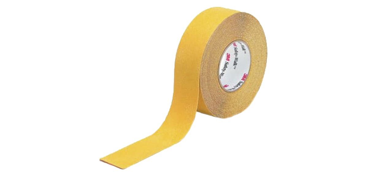 Product image for SAFETY WALK B2 YELLOW 50mmx18m