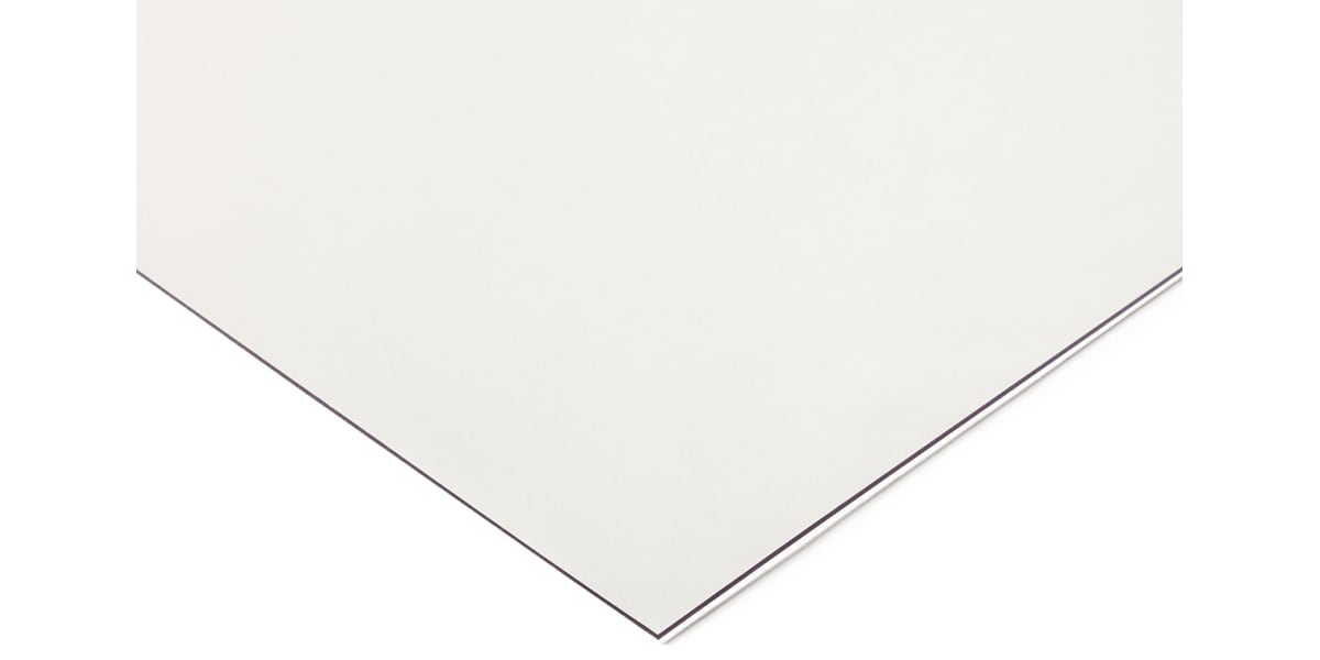 Product image for PETG copolyester sheet,1200x620x2mm