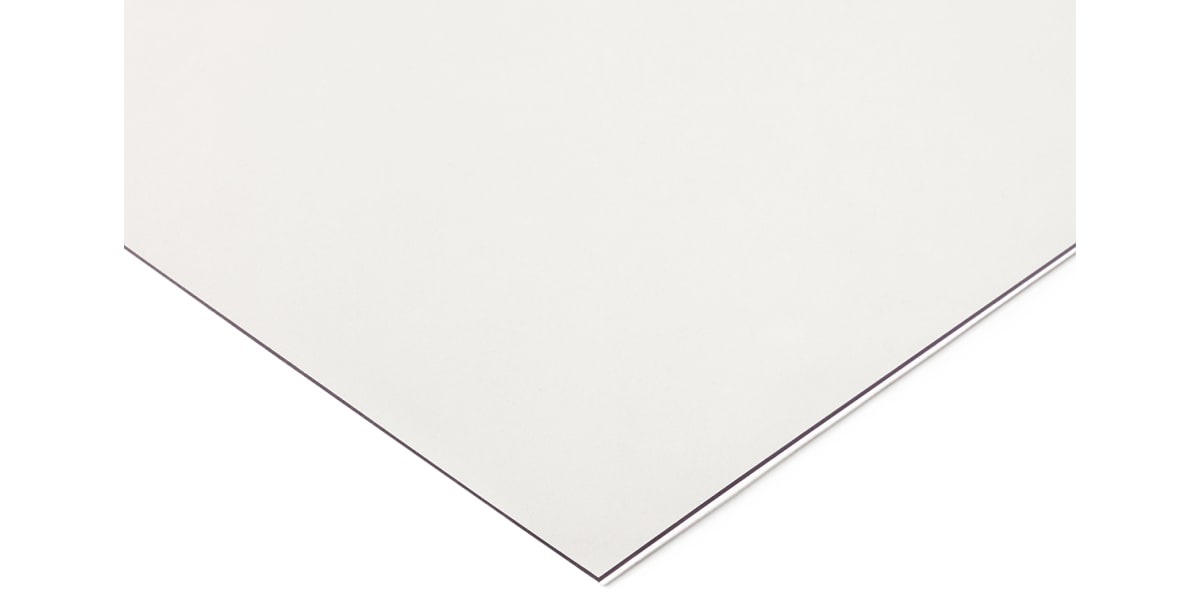 Product image for PETG copolyester sheet,1200x620x4mm