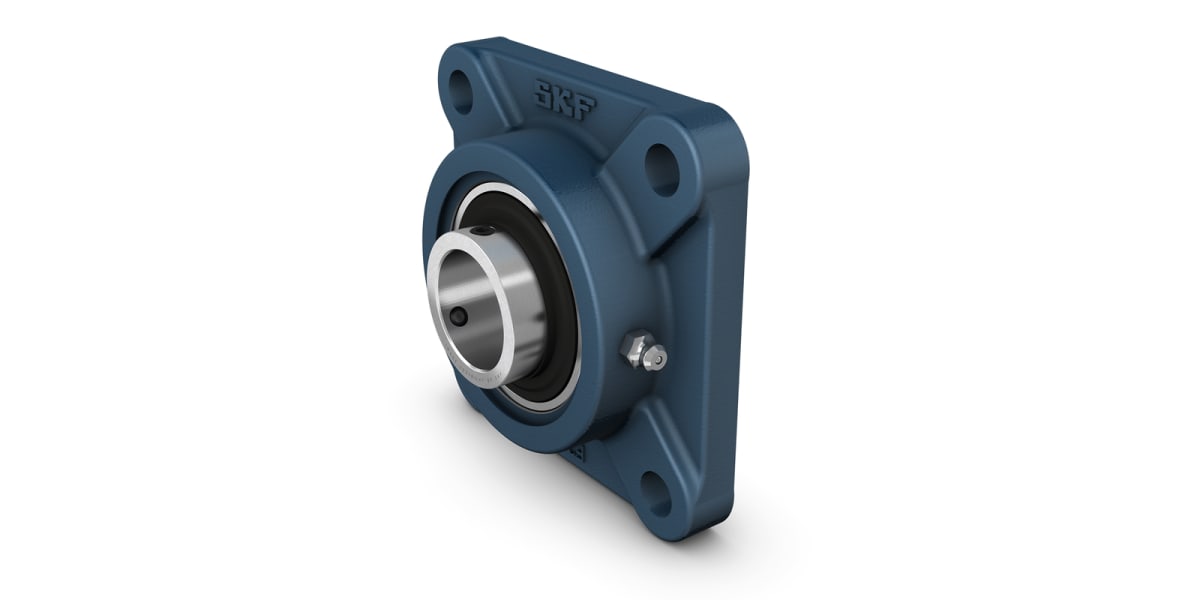 Product image for 4 Hole Flange Bearing Unit, FY 15 TF, 15mm ID