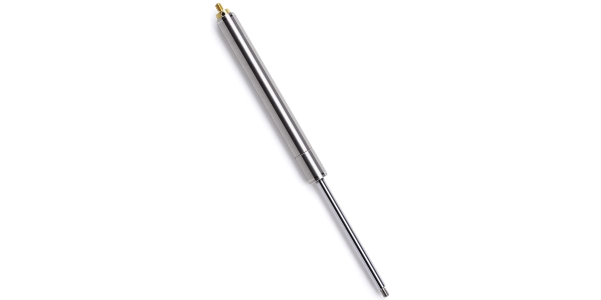 Product image for Camloc Stainless Steel Gas Strut, with Ball & Socket Joint 300mm Stroke Length