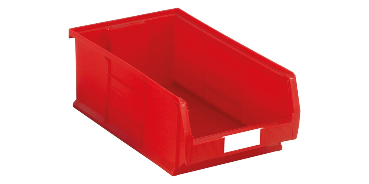 Product image for Red storage bin,510x315X200mm