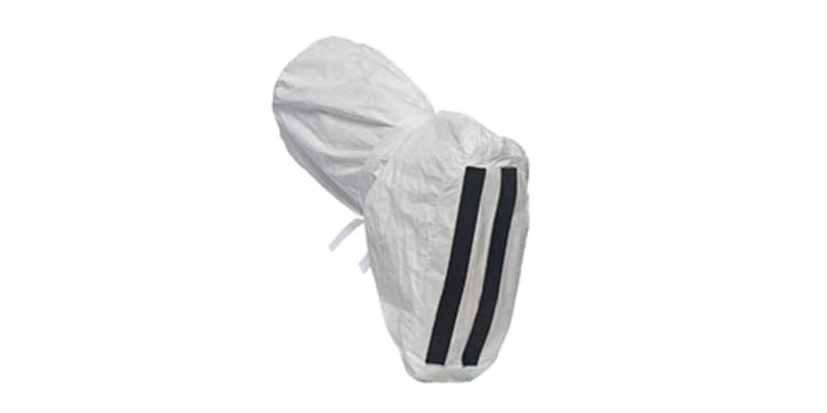 Product image for Tyvek White Disposable Shoe Cover, One Size