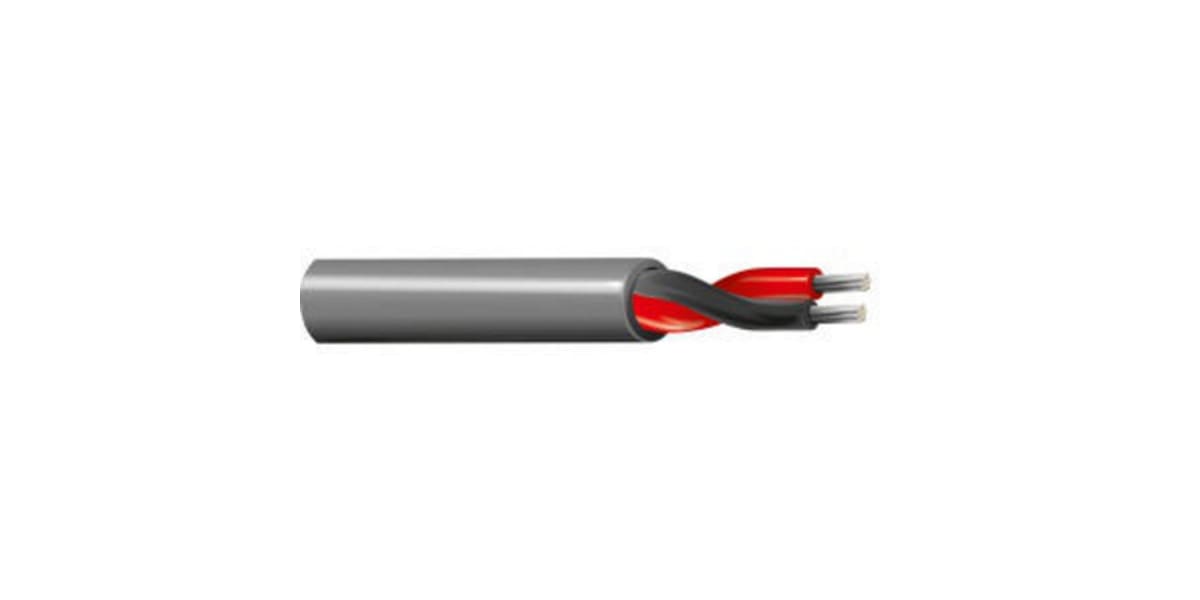 Product image for LSZH SINGLE PAIR UNSHIELDED CABLE,304M