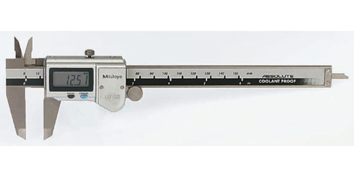 Product image for IP66 ABSOLUTE COOLANT PROOF CALIPER,6IN