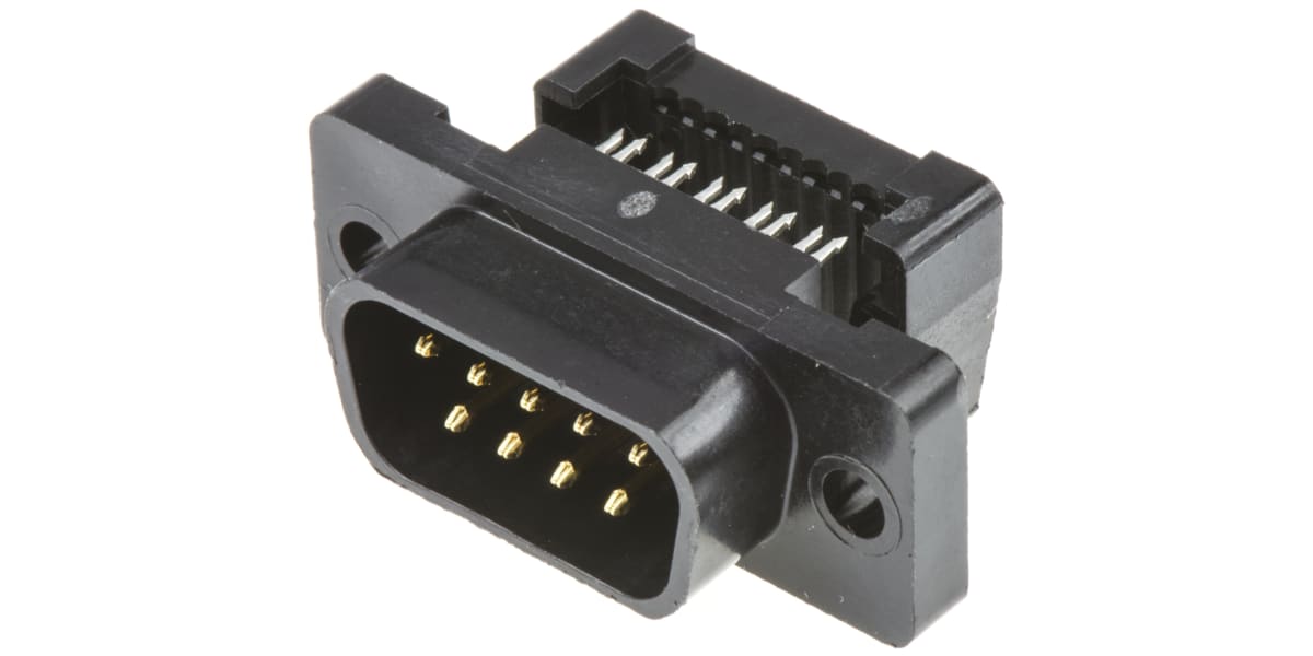 Product image for AMPLIMITE HDF-20 d-sub IDC plug,9 pin