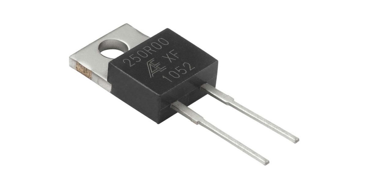 Product image for RESISTOR,METAL FOIL,SQUARE TYPE,TO220,RA