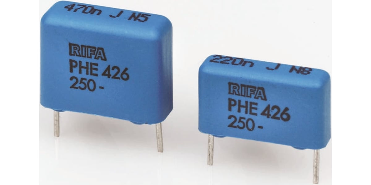 Product image for RADIAL POLYPROP CAP,22NF 400V 10MM