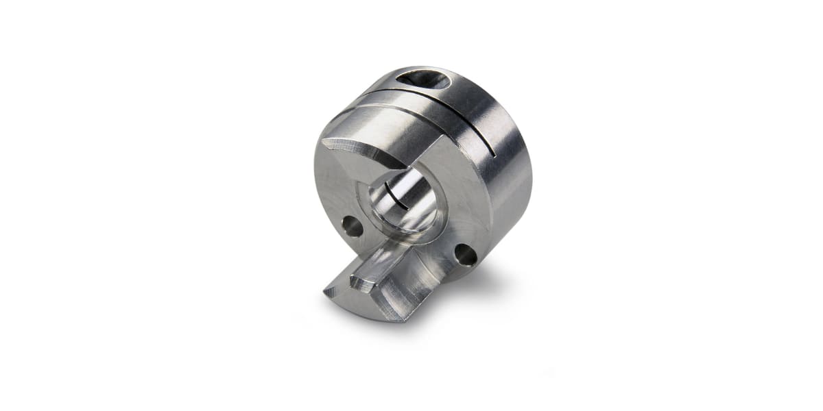 Product image for CLAMP STYLE JAW COUPLING,12MM ID 33MM OD