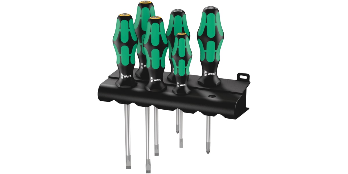 Product image for 6 piece SlipSTOP(R) screwdriver set