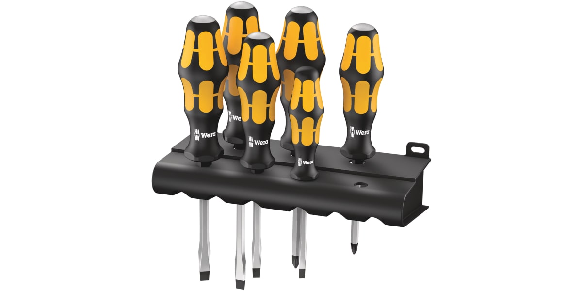 Product image for 6 PIECE IMPACTOR SCREWDRIVER SET