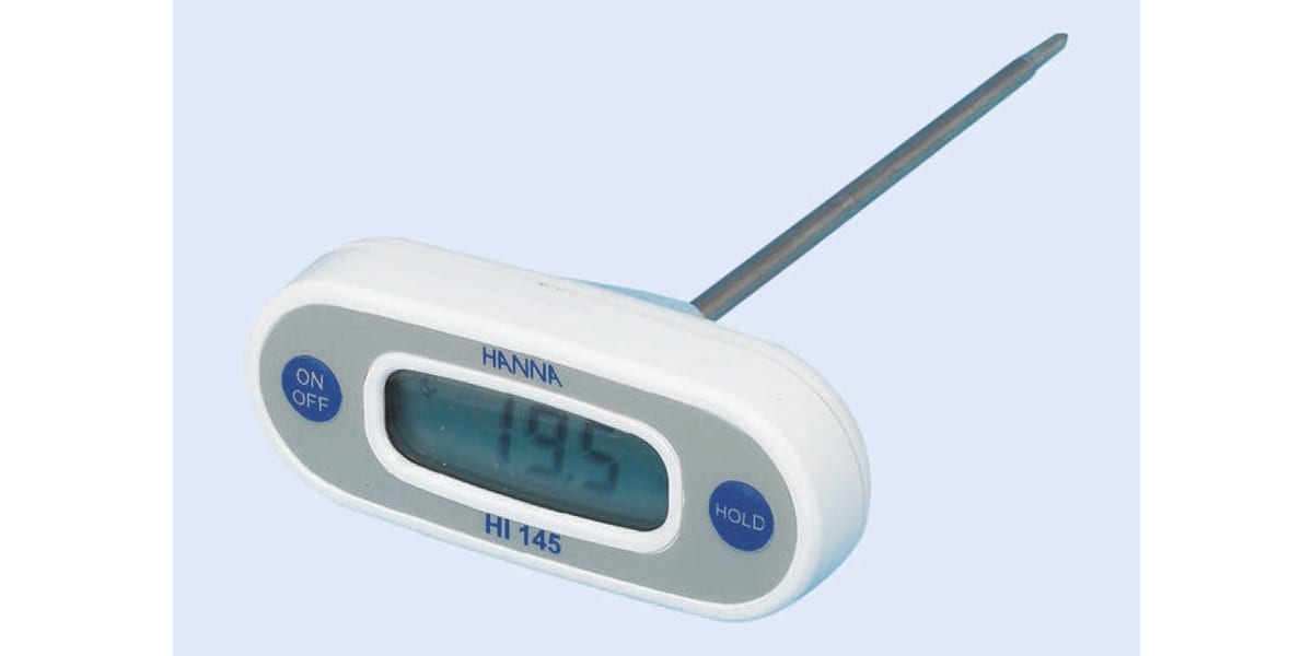 Product image for HI145 T SHAPED THERMOMETER,-50TO200DEG C