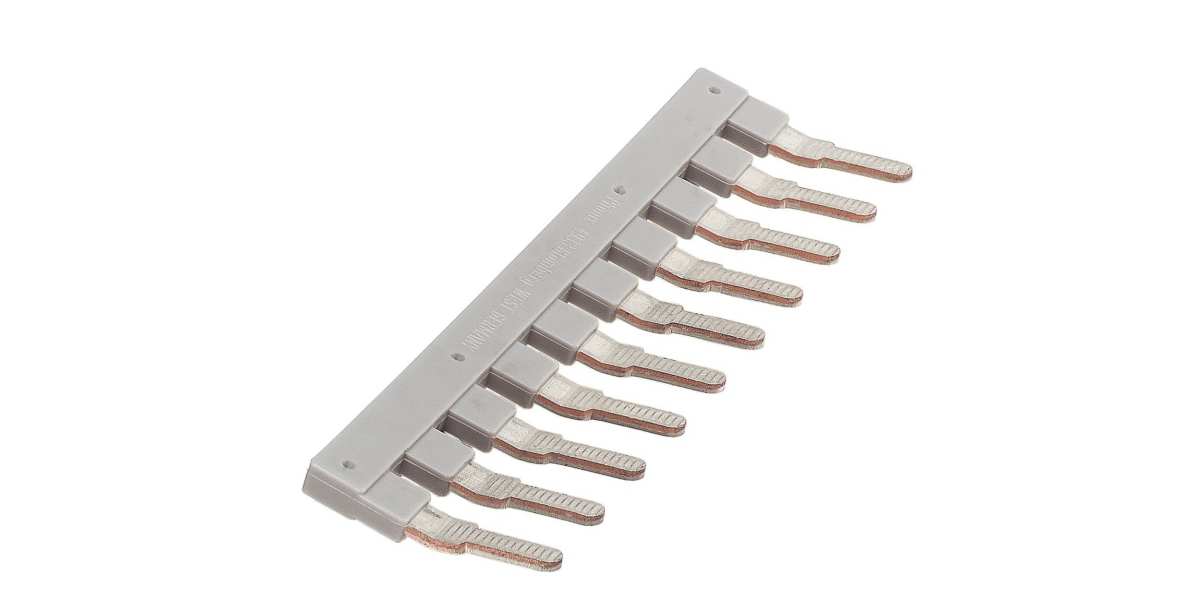 Product image for 10 way jumper link for 10sq.mm terminal