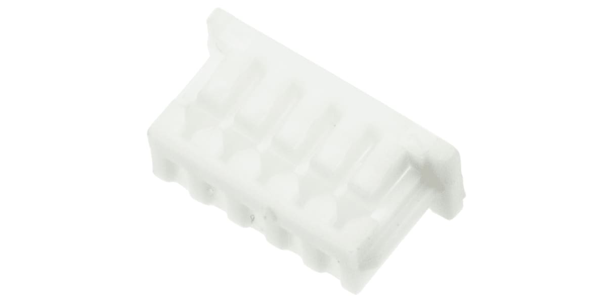 Product image for Molex, PicoBlade Female Connector Housing, 1.25mm Pitch, 5 Way, 1 Row