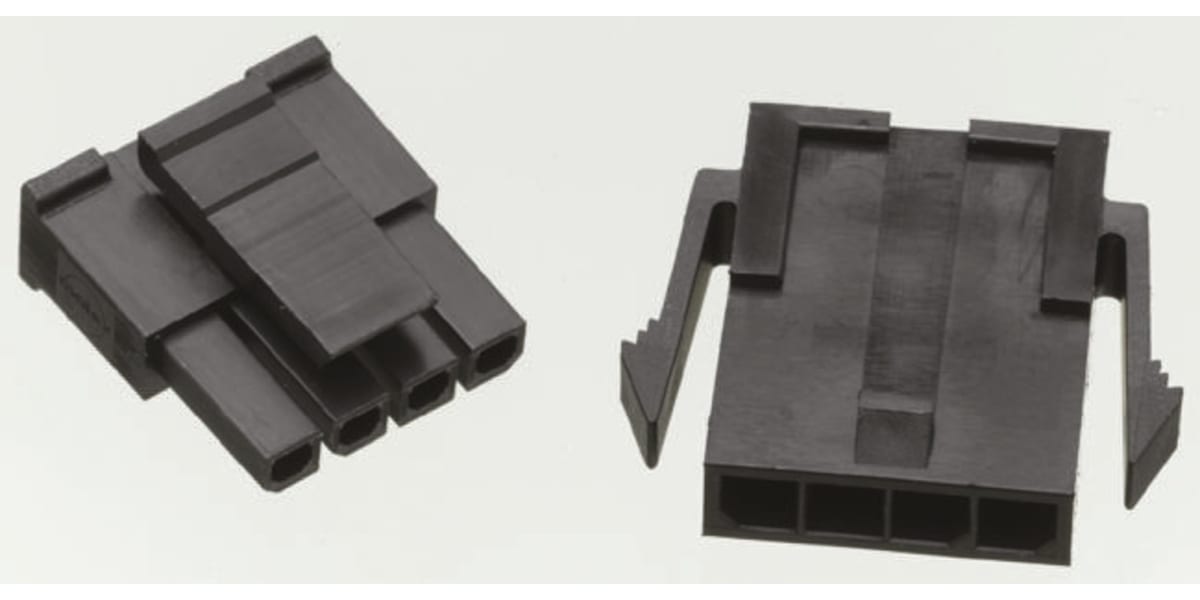 Product image for 10 way 1 row panel mount plug,3mm pitch