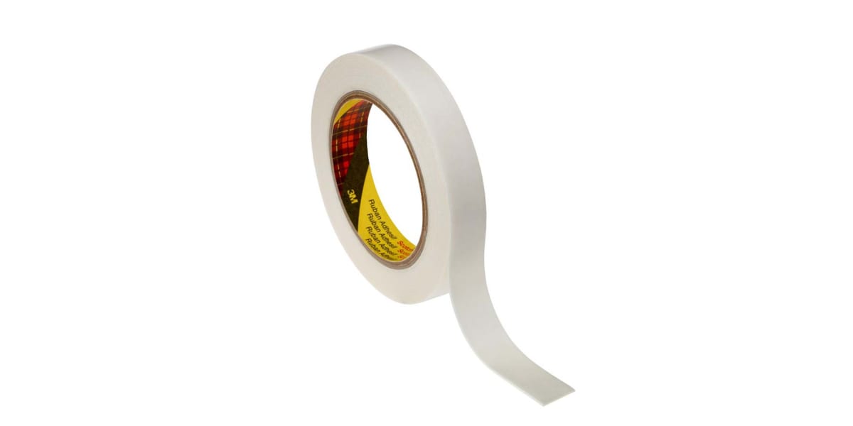 Product image for 9536double coated foam tape,66m Lx25mm W