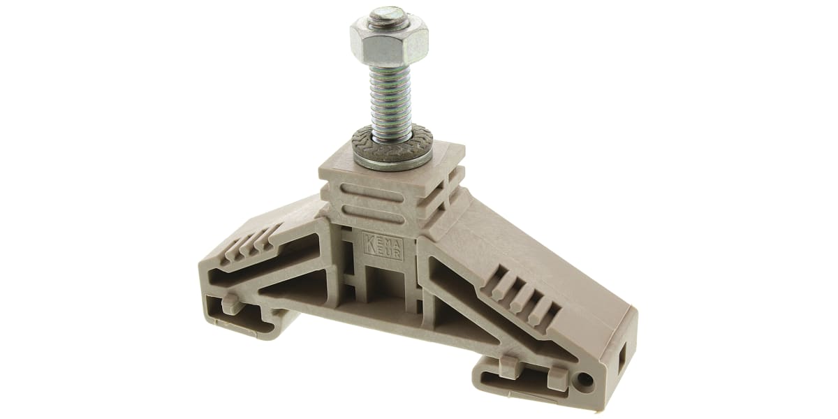 Product image for WF6 single stud terminal,1xM6 125A 6mm