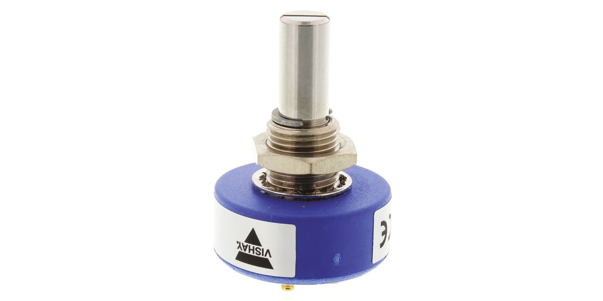 Product image for 357-2-0 1 turn precision pot,2K lin 22mm