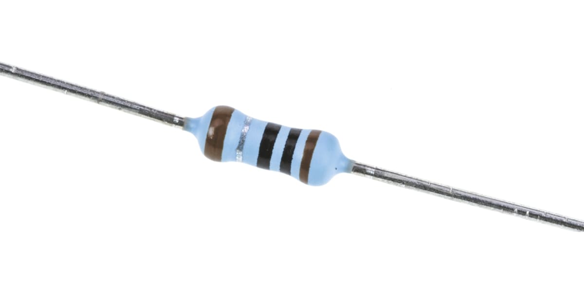 Product image for MBB0207 Leaded Resistor 1R0, 0.6W 50ppm