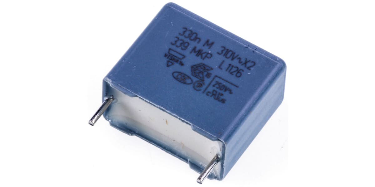 Product image for MKP339 CAPACITOR,330NF 275VAC