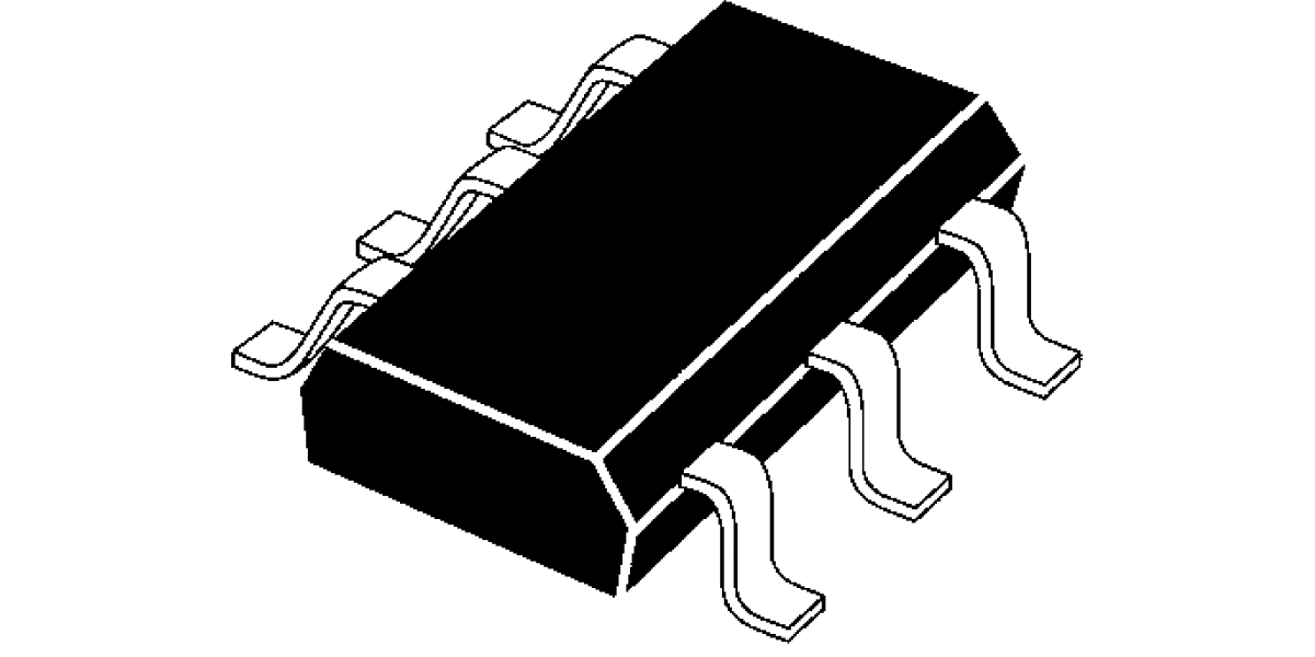 Product image for UHS Dual Buffer Schmitt Trigger CMOS