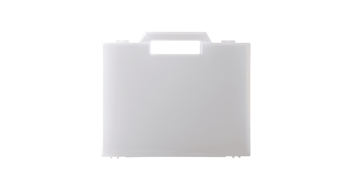 Product image for CRISTAL POLYSTYRENE BOX